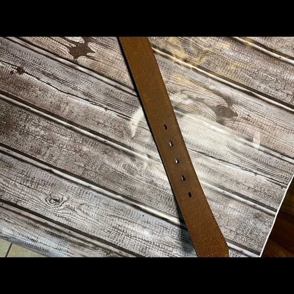 Nocona Ladies Belt Size Medium Brown Leather - Picture 6 of 10